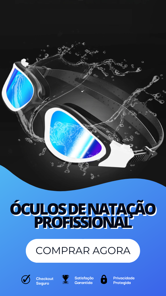 ÓCULOS DE NATAÇÃO PROFISSIONAL